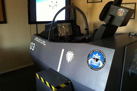 fighter jet simulator near toronto